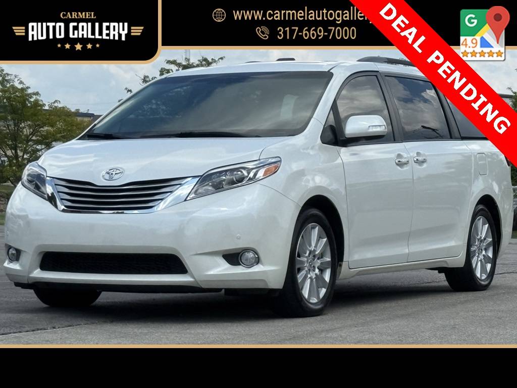 2017 Toyota Sienna L — Minivan — 56,230 mi — Carmel, IN