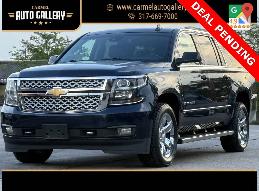2017 Chevrolet Suburban LT — SUV — 83,300 mi — Carmel, IN