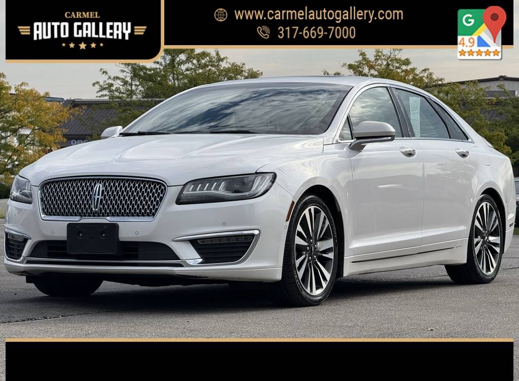 2019 Lincoln MKZ Reserve II — Sedan — 70,840 mi — Carmel, IN