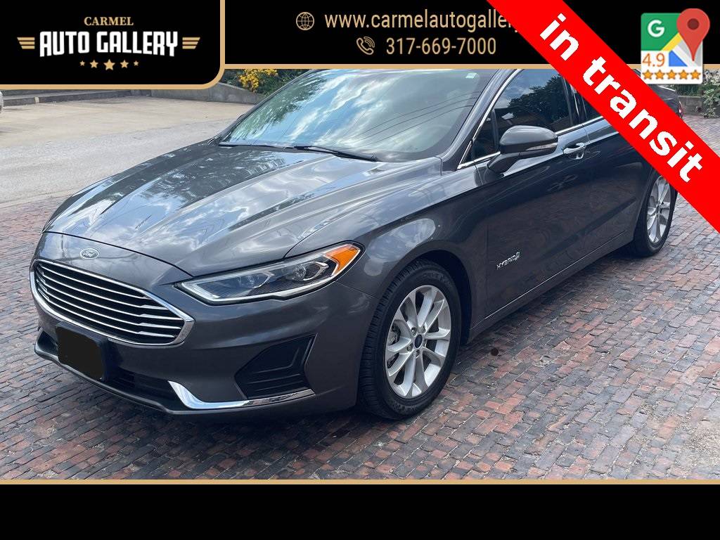 2019 Ford Fusion Hybrid SEL — Sedan — 81,728 mi — Carmel, IN