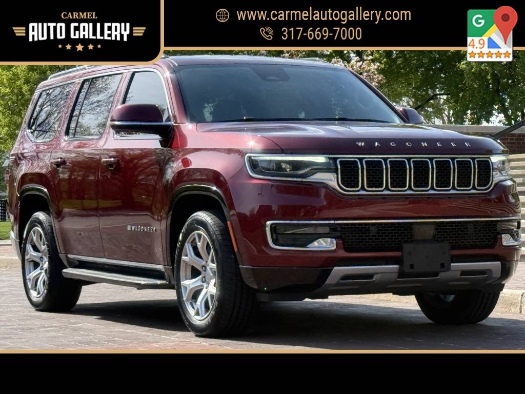 2022 Jeep Wagoneer Series II — SUV — 66,197 mi — Carmel, IN
