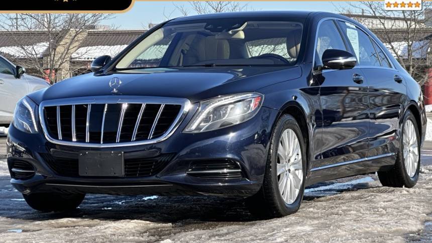 2015 Mercedes-Benz S-Class S 550 — Sedan — 84,111 mi — Carmel, IN