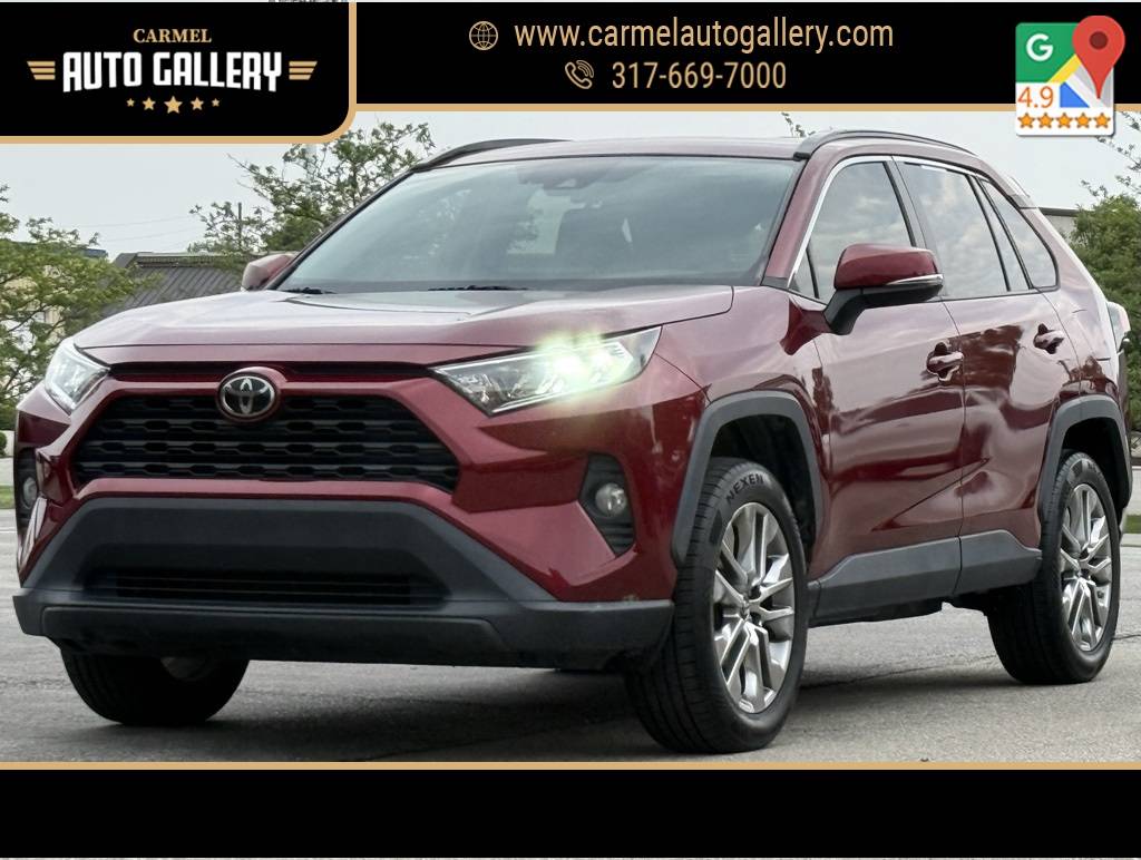 2019 Toyota RAV4 XLE Premium — SUV — 45,640 mi — Carmel, IN