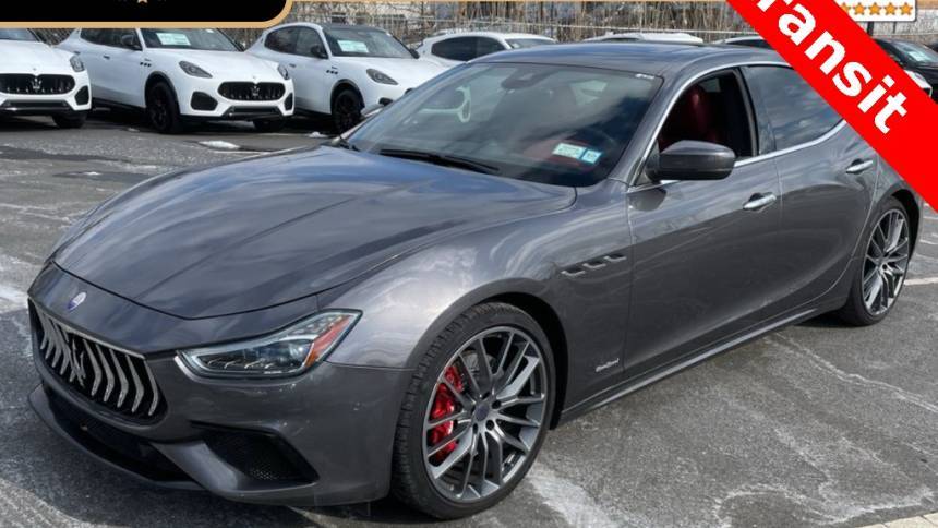 2018 Maserati Ghibli S GranSport — Sedan — 72,140 mi — Carmel, IN