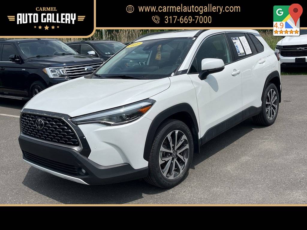 2022 Toyota Corolla Cross XLE — SUV — 34,983 mi — Carmel, IN