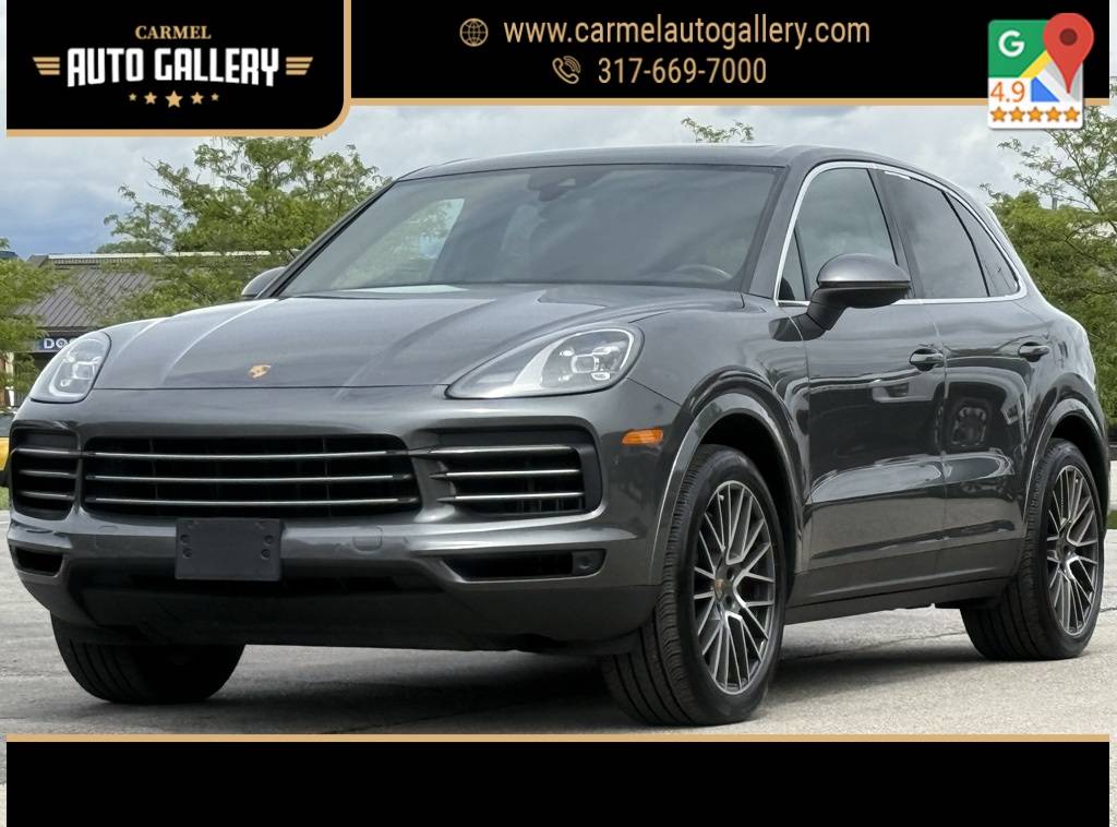 2021 Porsche Cayenne Standard — SUV — 67,688 mi — Carmel, IN