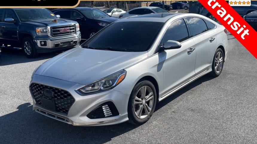 2018 Hyundai Sonata Sport — Sedan — 75,771 mi — Carmel, IN