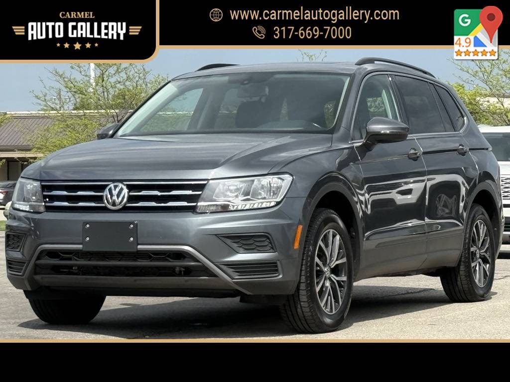 2019 Volkswagen Tiguan SE — SUV — 81,136 mi — Carmel, IN