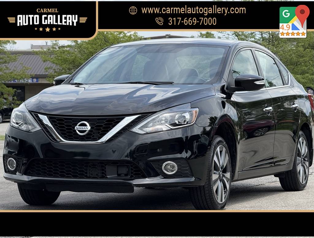 2018 Nissan Sentra SL — Sedan — 60,483 mi — Carmel, IN