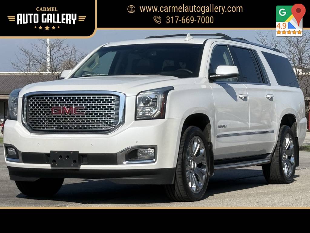 2016 GMC Yukon Denali — SUV — 125,267 mi — Carmel, IN