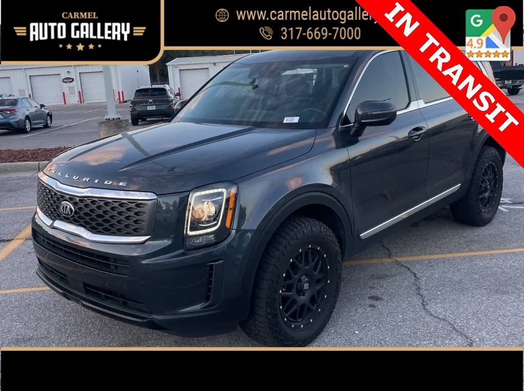 2020 Kia Telluride LX — SUV — 76,078 mi — Carmel, IN