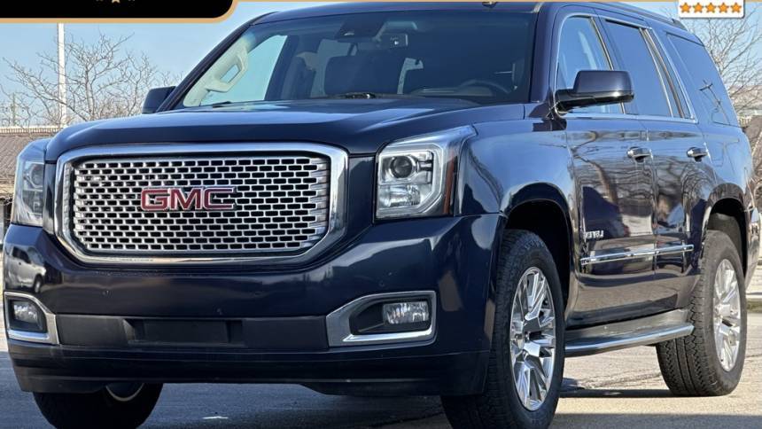 2017 GMC Yukon Denali — SUV — 81,411 mi — Carmel, IN
