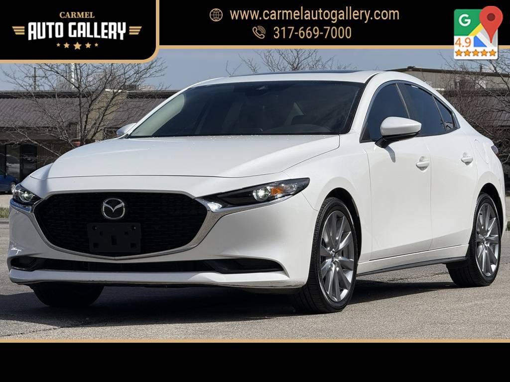 2022 Mazda Mazda3 Preferred — Sedan — 9,405 mi — Carmel, IN
