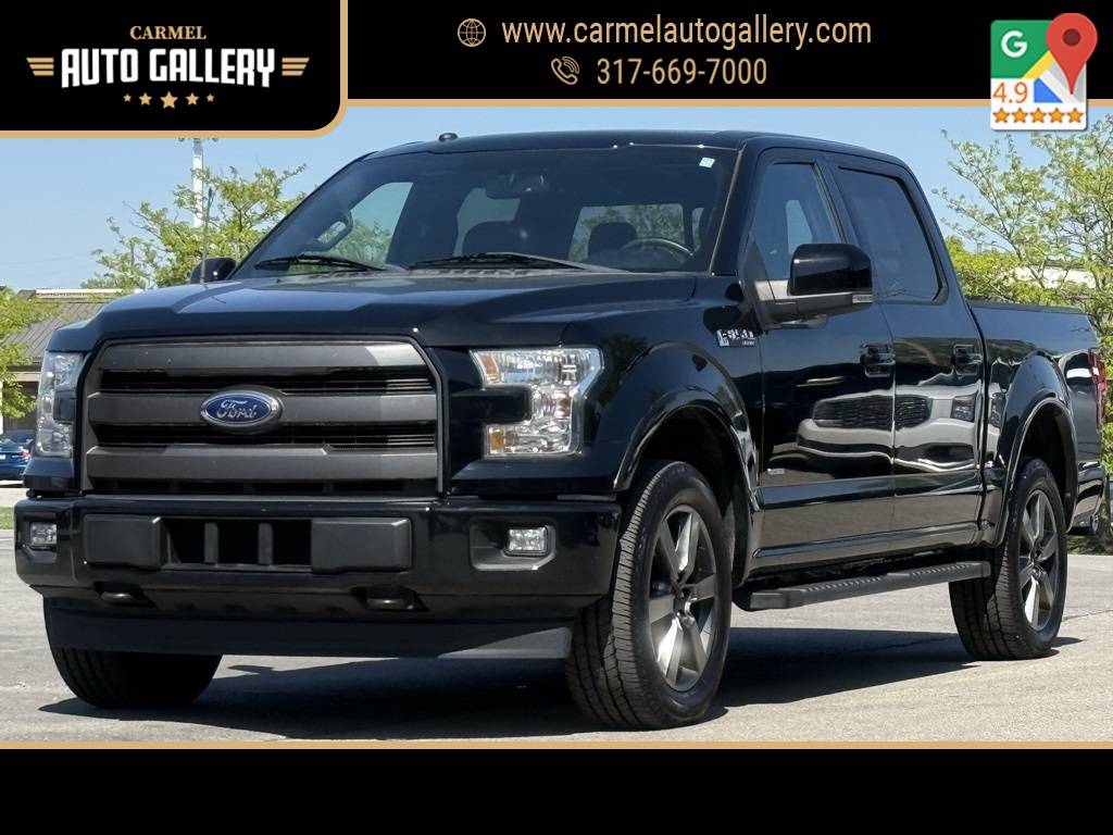2017 Ford F-150 Lariat — Pickup Truck — 88,183 mi — Carmel, IN