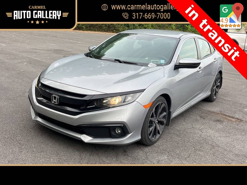2020 Honda Civic Sport — Sedan — 59,491 mi — Carmel, IN