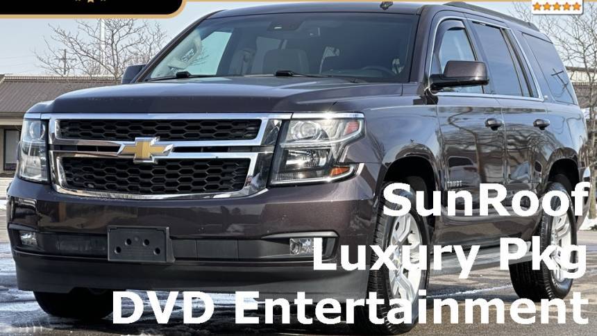 2015 Chevrolet Tahoe LT — SUV — 69,145 mi — Carmel, IN