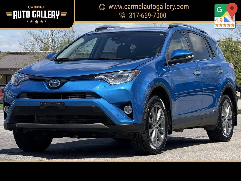 2017 Toyota RAV4 Hybrid Limited — SUV — 84,739 mi — Carmel, IN