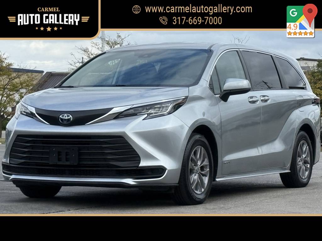 2021 Toyota Sienna LE — Minivan — 29,592 mi — Carmel, IN
