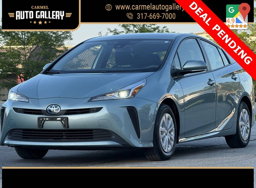 2021 Toyota Prius LE — Hatchback — 68,805 mi — Carmel, IN