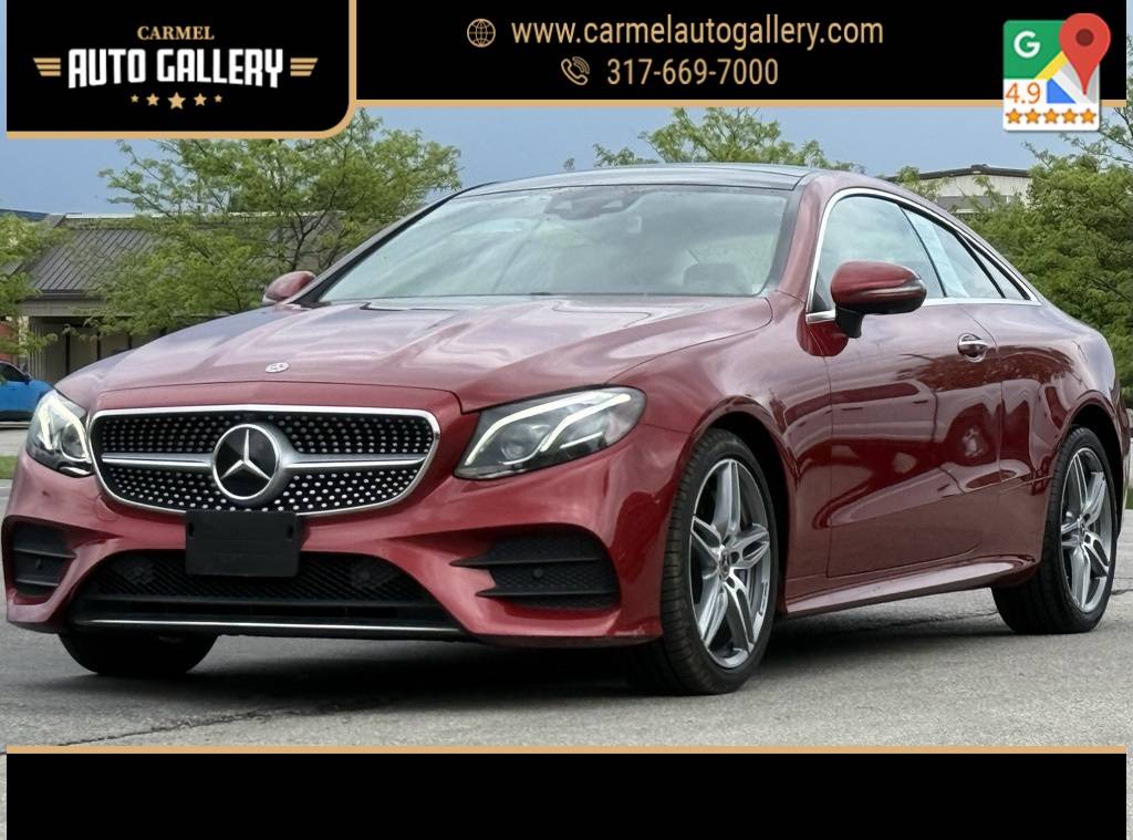 2020 Mercedes-Benz E-Class E 450 — Coupe — 57,048 mi — Carmel, IN