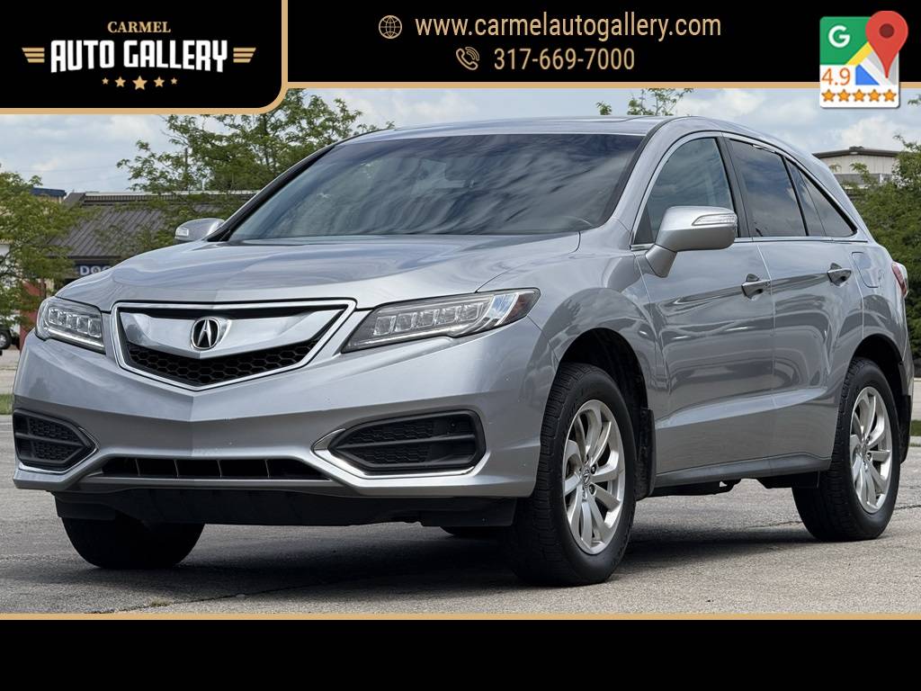 2018 Acura RDX Technology Package — SUV — 77,009 mi — Carmel, IN