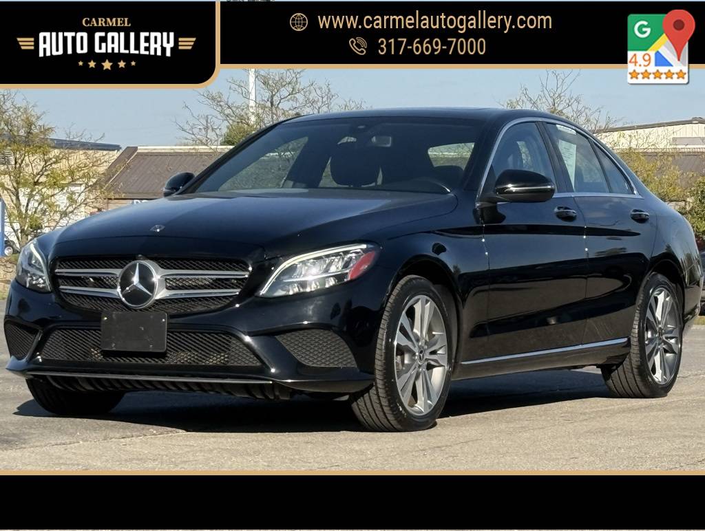 2021 Mercedes-Benz C-Class C 300 — Sedan — 50,353 mi — Carmel, IN