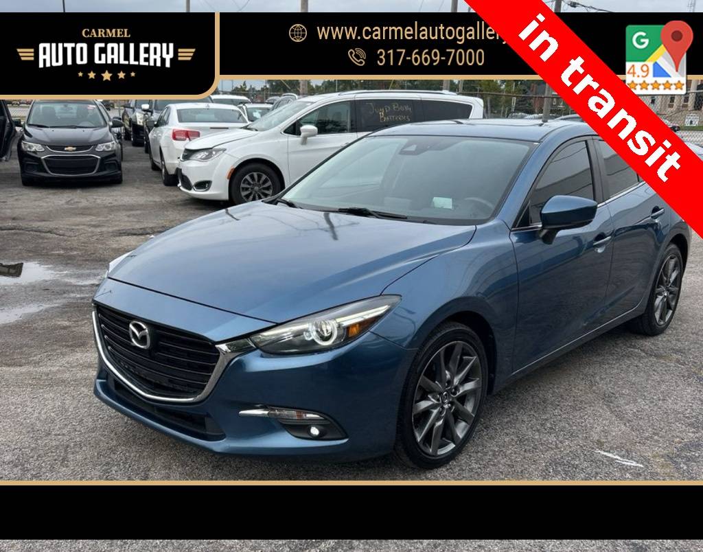 2018 Mazda Mazda3 Grand Touring — Sedan — 76,892 mi — Carmel, IN