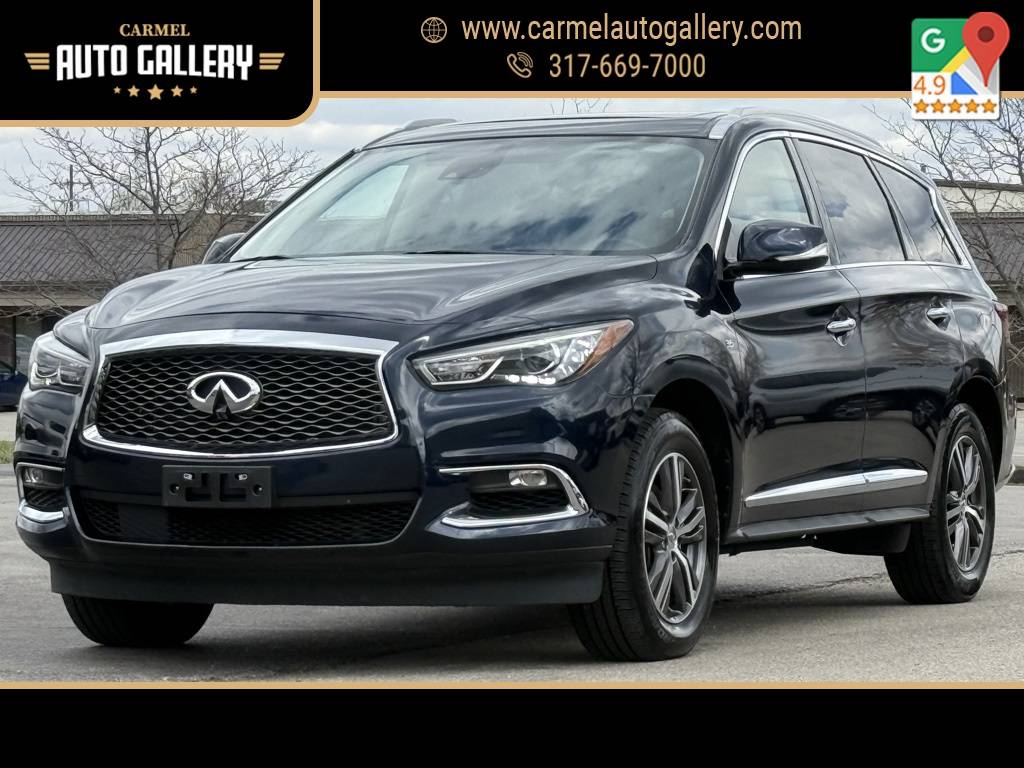 2019 INFINITI QX60 LUXE — SUV — 64,398 mi — Carmel, IN