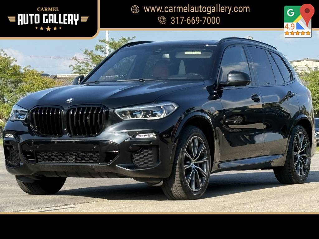 2019 BMW X5 40i — SUV — 35,010 mi — Carmel, IN