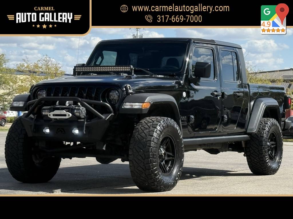 2020 Jeep Gladiator Sport — Pickup Truck — 72,380 mi — Carmel, IN
