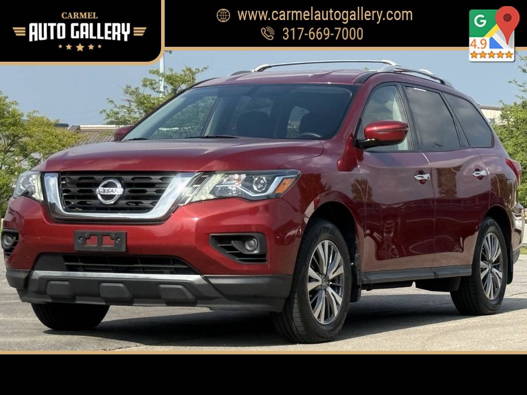 2017 Nissan Pathfinder S — SUV — 65,660 mi — Carmel, IN