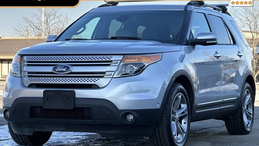 2015 Ford Explorer Limited — SUV — 86,746 mi — Carmel, IN