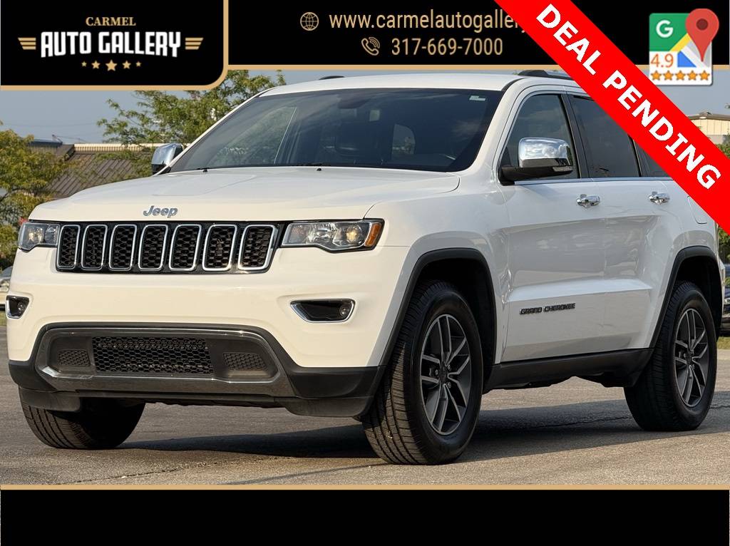 2019 Jeep Grand Cherokee Limited — SUV — 53,482 mi — Carmel, IN