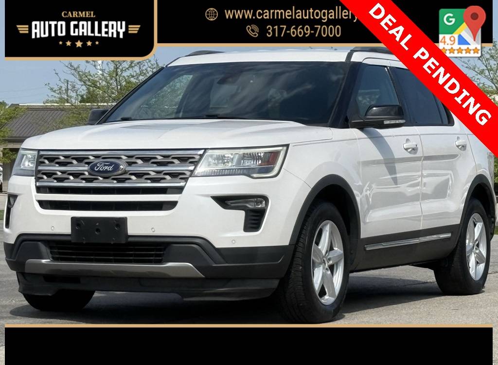 2018 Ford Explorer XLT — SUV — 69,473 mi — Carmel, IN