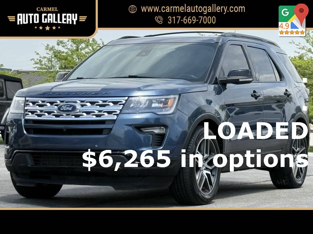 2018 Ford Explorer Sport — SUV — 87,568 mi — Carmel, IN