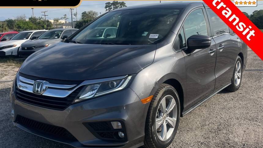 2019 Honda Odyssey EX-L — Minivan — 45,929 mi — Carmel, IN