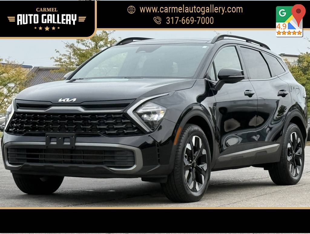 2023 Kia Sportage X-Line — SUV — 18,036 mi — Carmel, IN