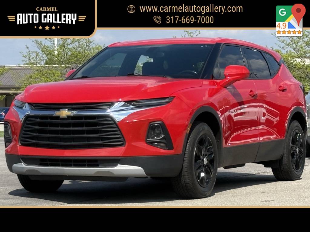 2019 Chevrolet Blazer 1LT — SUV — 69,091 mi — Carmel, IN
