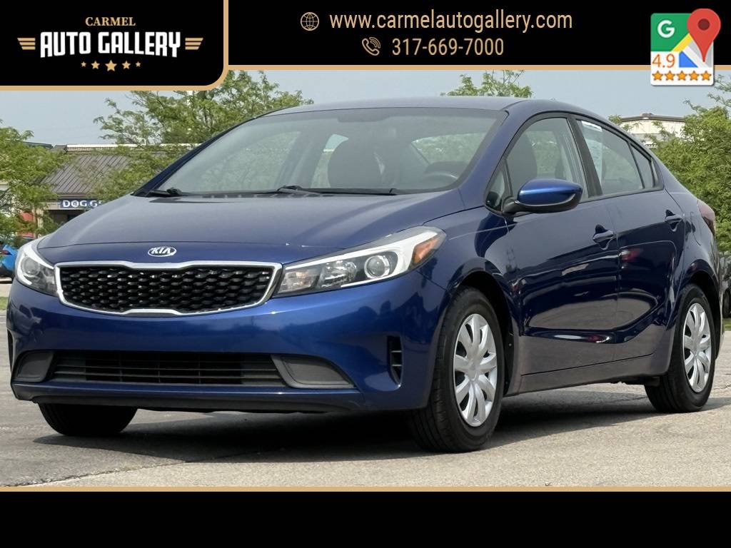 2018 Kia Forte LX — Sedan — 89,860 mi — Carmel, IN