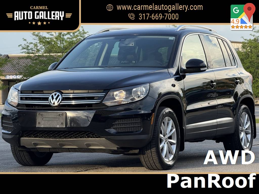 2017 Volkswagen Tiguan Wolfsburg Edition — SUV — 75,986 mi — Carmel, IN