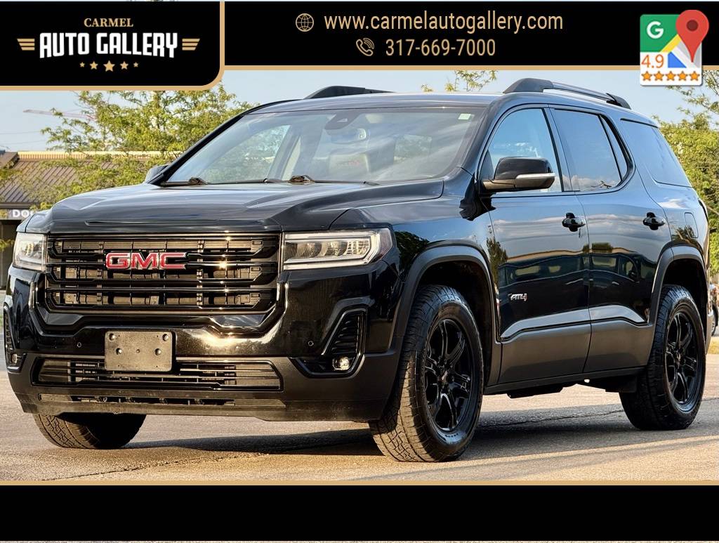 2021 GMC Acadia AT4 — SUV — 74,813 mi — Carmel, IN