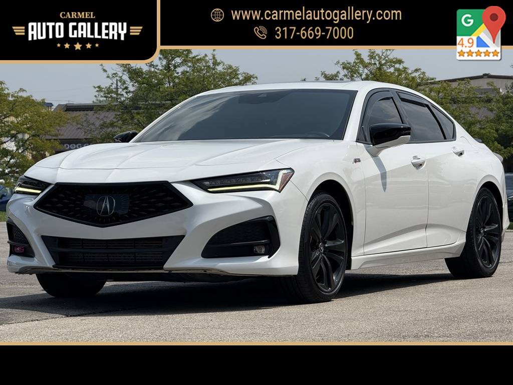 2021 Acura TLX A-Spec Package — Sedan — 28,941 mi — Carmel, IN