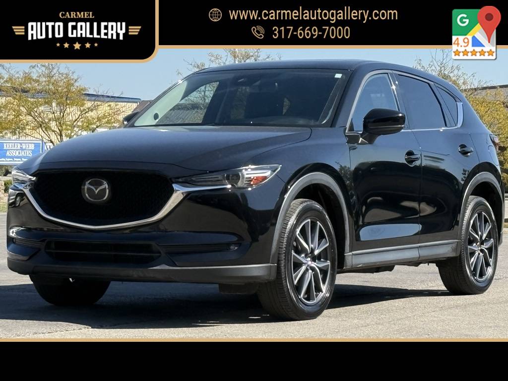 2017 Mazda CX-5 Grand Touring — SUV — 76,950 mi — Carmel, IN