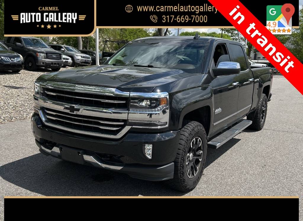 2017 Chevrolet Silverado 1500 High Country — Pickup Truck — 68,490 mi — Carmel, IN