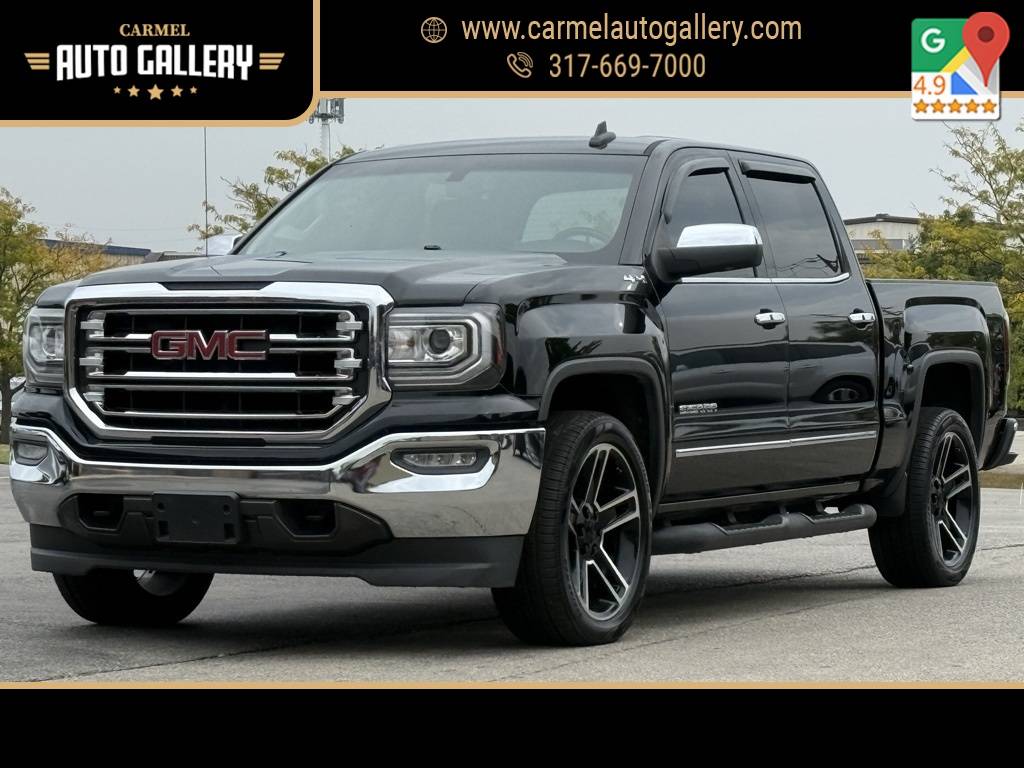 2018 GMC Sierra 1500 SLT — Pickup Truck — 66,935 mi — Carmel, IN