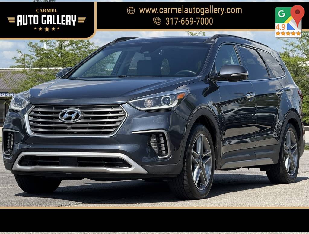 2017 Hyundai Santa Fe Limited Ultimate — SUV — 61,106 mi — Carmel, IN