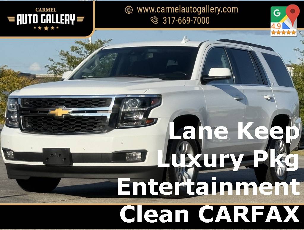 2019 Chevrolet Tahoe LT — SUV — 73,413 mi — Carmel, IN