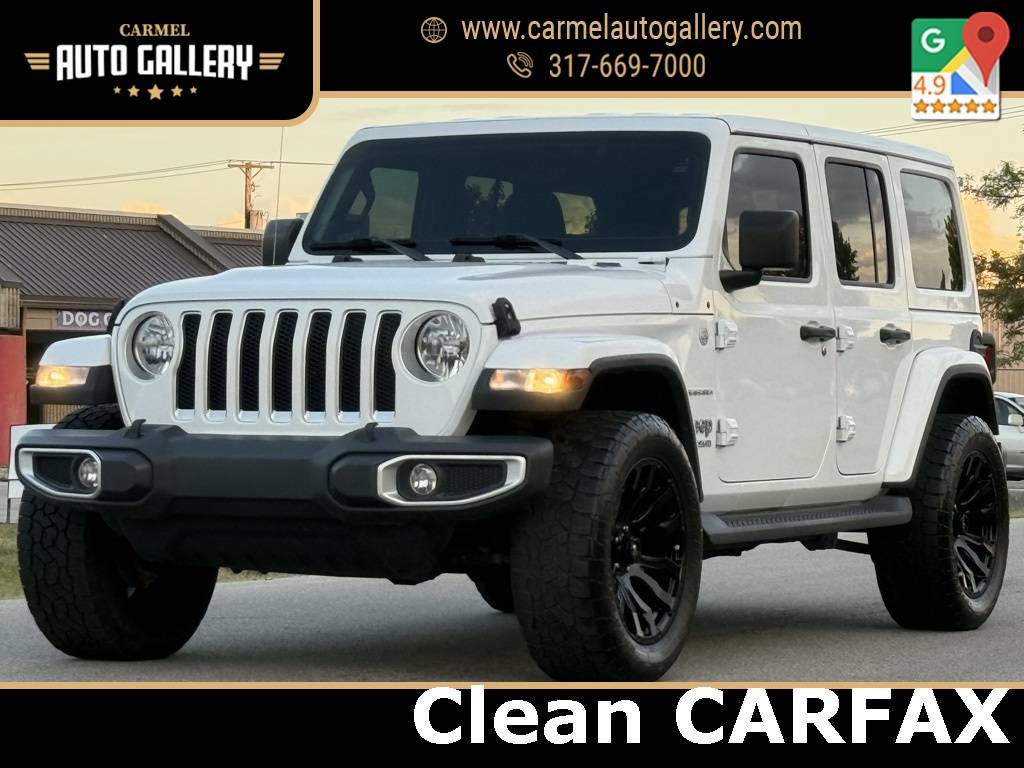 2021 Jeep Wrangler Sahara High Altitude — SUV — 63,565 mi — Carmel, IN