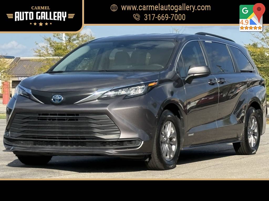 2021 Toyota Sienna LE — Minivan — 40,098 mi — Carmel, IN