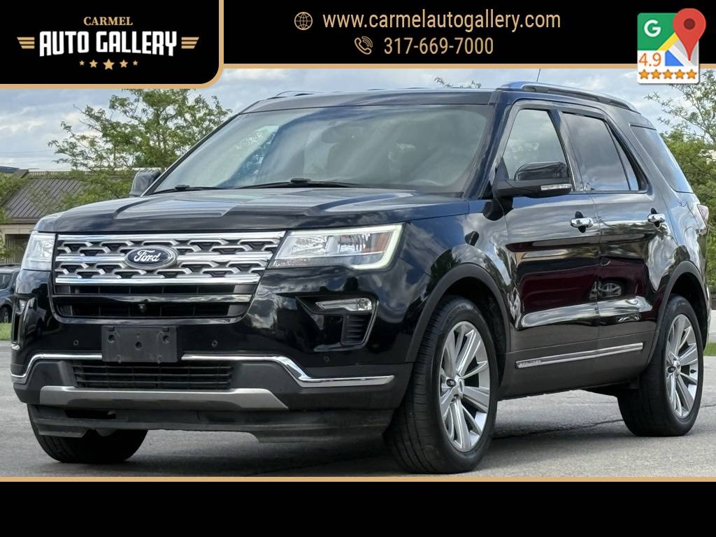 2019 Ford Explorer Limited — SUV — 72,210 mi — Carmel, IN